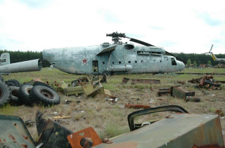 Illustration for article titled The World's Most Bizarre Aircraft Graveyards